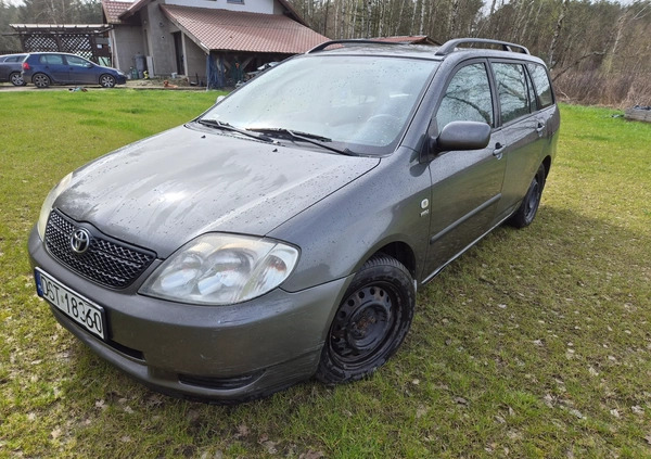 Toyota Corolla cena 7500 przebieg: 311000, rok produkcji 2003 z Strzelce Opolskie małe 121